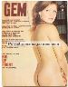 GEM May 1972 - VIRGINIA BELL ANTOINETTE MAYNARD - VYVETTE CONNORS - Big BOOBS - Vintage